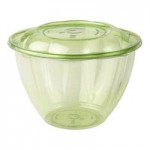 Eco-Products Veridian 2-4 oz. Compostable Green PLA Plastic Portion Cup Lid - 2,000/Case Eco-Products Veridian 2-4 oz. Compostable Green PLA Plastic Portion Cup Lid - 2,000/Case