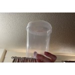 8 oz. Clear Tamper Resistant Tamper-Evident Safe Lock Deli Container with Lid - 50/Case 8 oz. Clear Tamper Resistant Tamper-Evident Safe Lock Deli Container with Lid - 50/Case