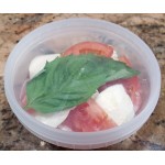 8 oz. Clear Tamper Resistant Tamper-Evident Safe Lock Deli Container with Lid - 50/Case 8 oz. Clear Tamper Resistant Tamper-Evident Safe Lock Deli Container with Lid - 50/Case