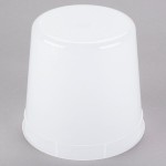 Placon 86 oz. Translucent Round Deli Container - 200/Case Placon 86 oz. Translucent Round Deli Container - 200/Case