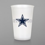 Creative Converting 659509 Dallas Cowboys 2-Ply Beverage Napkin - 192/Case