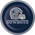 Creative Converting 659509 Dallas Cowboys 2-Ply Beverage Napkin - 192/Case