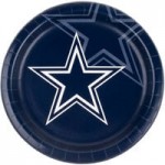 Creative Converting 659509 Dallas Cowboys 2-Ply Beverage Napkin - 192/Case