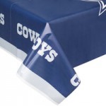 Creative Converting 659509 Dallas Cowboys 2-Ply Beverage Napkin - 192/Case