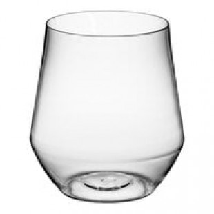 WNA Comet RESSGL12 Reserv 12 oz. Clear Plastic Stemless Wine Goblet - 64/Case WNA Comet RESSGL12 Reserv 12 oz. Clear Plastic Stemless Wine Goblet - 64/Case