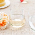 WNA Comet RESSGL12 Reserv 12 oz. Clear Plastic Stemless Wine Goblet - 64/Case