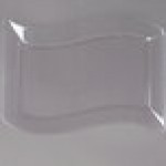 Fineline Wavetrends 1410-WH 8 1/2