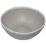 GET Pottery Market Glazed 1 Qt. Gray Melamine Salad Bowl - Sample GET Pottery Market Glazed 1 Qt. Gray Melamine Salad Bowl - Sample