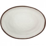 GET Pottery Market Glazed 1 Qt. Gray Melamine Salad Bowl - Sample GET Pottery Market Glazed 1 Qt. Gray Melamine Salad Bowl - Sample