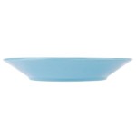 Libbey Farmhouse 27 oz. Round Blue Hen Porcelain Soup and Salad Bowl - Sample
