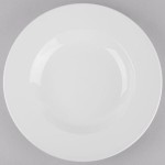 Libbey Porcelana 20 oz. Bright White Porcelain Pasta Bowl - Sample Libbey Porcelana 20 oz. Bright White Porcelain Pasta Bowl - Sample
