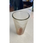 Libbey Restaurant Basics 16 oz. Rim Tempered Tall Mixing Glass / Pint Glass - Sample