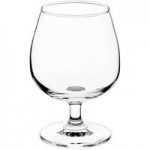 Acopa Select 7 oz. Flared Stackable Rocks / Old Fashioned Glass - Sample