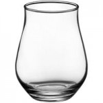 Acopa Select 7 oz. Flared Stackable Rocks / Old Fashioned Glass - Sample