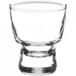 Acopa Select 7 oz. Flared Stackable Rocks / Old Fashioned Glass - Sample