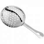 Acopa Alchemy 16 oz. Matte Black Mint Julep Cup with Beaded Detailing - Sample