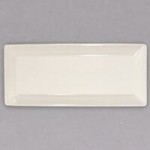 Homer Laughlin from Steelite International HL29400 2 oz. Unique Ivory (American White) China Jelly Dish - 36/Case
