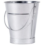 American Metalcraft GP4 Mini Galvanized Pail - 4 3/8 American Metalcraft GP4 Mini Galvanized Pail - 4 3/8