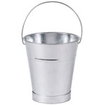 American Metalcraft GP4 Mini Galvanized Pail - 4 3/8 American Metalcraft GP4 Mini Galvanized Pail - 4 3/8