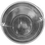 American Metalcraft GP4 Mini Galvanized Pail - 4 3/8 American Metalcraft GP4 Mini Galvanized Pail - 4 3/8