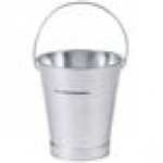 American Metalcraft GP4 Mini Galvanized Pail - 4 3/8 American Metalcraft GP4 Mini Galvanized Pail - 4 3/8