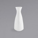 Front of the House Kyoto 5 oz. Bright White Porcelain Taster Spoon - 12/Case Front of the House Kyoto 5 oz. Bright White Porcelain Taster Spoon - 12/Case