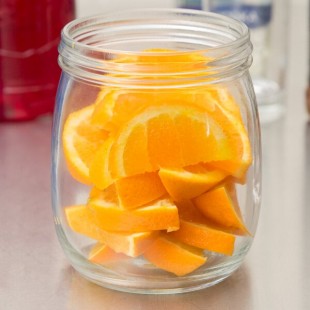 American Metalcraft MJ22 25 oz. Condiment Mason Jar American Metalcraft MJ22 25 oz. Condiment Mason Jar