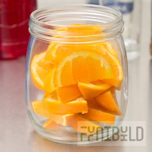 American Metalcraft MJ22 25 oz. Condiment Mason Jar