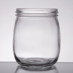American Metalcraft MJ22 25 oz. Condiment Mason Jar