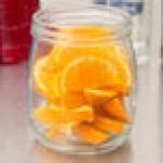 American Metalcraft MJ22 25 oz. Condiment Mason Jar