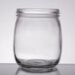 American Metalcraft MJ22 25 oz. Condiment Mason Jar