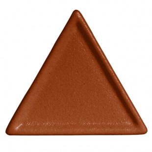 G.E.T. Enterprises DT201-MOD-BR Bugambilia Smooth MOD Finish Brick Resin-Coated Aluminum 6