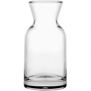 Pasabahce Village from Steelite International 6.5 oz. Glass Carafe - 12/Case Pasabahce Village from Steelite International 6.5 oz. Glass Carafe - 12/Case