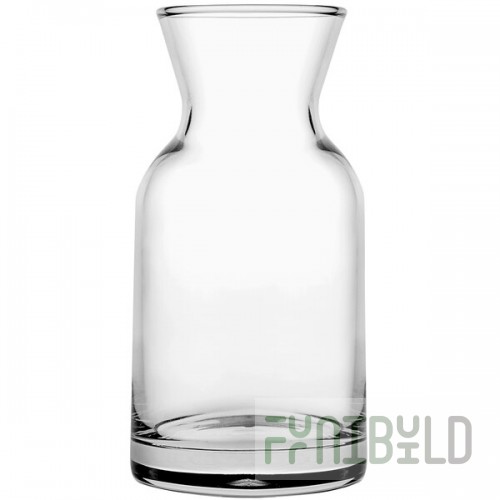 Pasabahce Village from Steelite International 6.5 oz. Glass Carafe - 12/Case