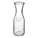 Libbey 97000 33.875 oz. Glass Carafe - 12/Case Libbey 97000 33.875 oz. Glass Carafe - 12/Case