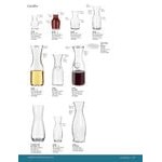 Libbey 97000 33.875 oz. Glass Carafe - 12/Case Libbey 97000 33.875 oz. Glass Carafe - 12/Case