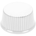 CAC RKF-6 Festiware 6 oz. Super White China Fluted Ramekin - 36/Case CAC RKF-6 Festiware 6 oz. Super White China Fluted Ramekin - 36/Case