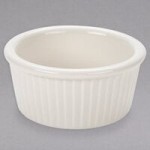 CAC RKF-6 Festiware 6 oz. Super White China Fluted Ramekin - 36/Case CAC RKF-6 Festiware 6 oz. Super White China Fluted Ramekin - 36/Case