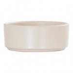 Cal-Mil Hudson 6 oz. Taupe Straight Sided Melamine Ramekin - 6/Case Cal-Mil Hudson 6 oz. Taupe Straight Sided Melamine Ramekin - 6/Case