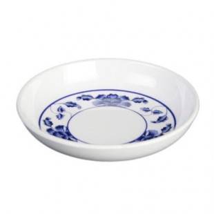 Thunder Group 1003TB Lotus 3 oz. Round Melamine Sauce Dish - 60/Case Thunder Group 1003TB Lotus 3 oz. Round Melamine Sauce Dish - 60/Case