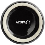 Acopa 2 oz. Glossy Black Smooth Stoneware Ramekin - 48/Case Acopa 2 oz. Glossy Black Smooth Stoneware Ramekin - 48/Case