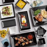 Acopa 2 oz. Glossy Black Smooth Stoneware Ramekin - 48/Case Acopa 2 oz. Glossy Black Smooth Stoneware Ramekin - 48/Case