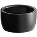 Acopa 2 oz. Glossy Black Smooth Stoneware Ramekin - 48/Case Acopa 2 oz. Glossy Black Smooth Stoneware Ramekin - 48/Case