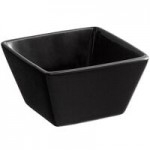 Acopa 2 oz. Glossy Black Smooth Stoneware Ramekin - 48/Case Acopa 2 oz. Glossy Black Smooth Stoneware Ramekin - 48/Case