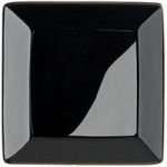 Acopa 2 oz. Glossy Black Smooth Stoneware Ramekin - 48/Case Acopa 2 oz. Glossy Black Smooth Stoneware Ramekin - 48/Case