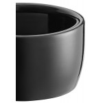 Acopa 2 oz. Glossy Black Smooth Stoneware Ramekin - 48/Case Acopa 2 oz. Glossy Black Smooth Stoneware Ramekin - 48/Case