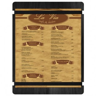 Menu Solutions WDRBB-C Black 8 1/2