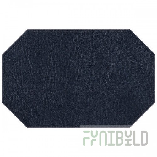 H. Risch, Inc. TABLEMATOCT17X11NAVY 17