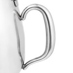 Vollrath 46595 Orion 34 oz. Mirror-Finished Stainless Steel Coffee / Tea Pot