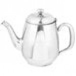 Vollrath 46595 Orion 34 oz. Mirror-Finished Stainless Steel Coffee / Tea Pot